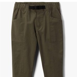 Girls Columbia Wallowa Belted pant, size 12